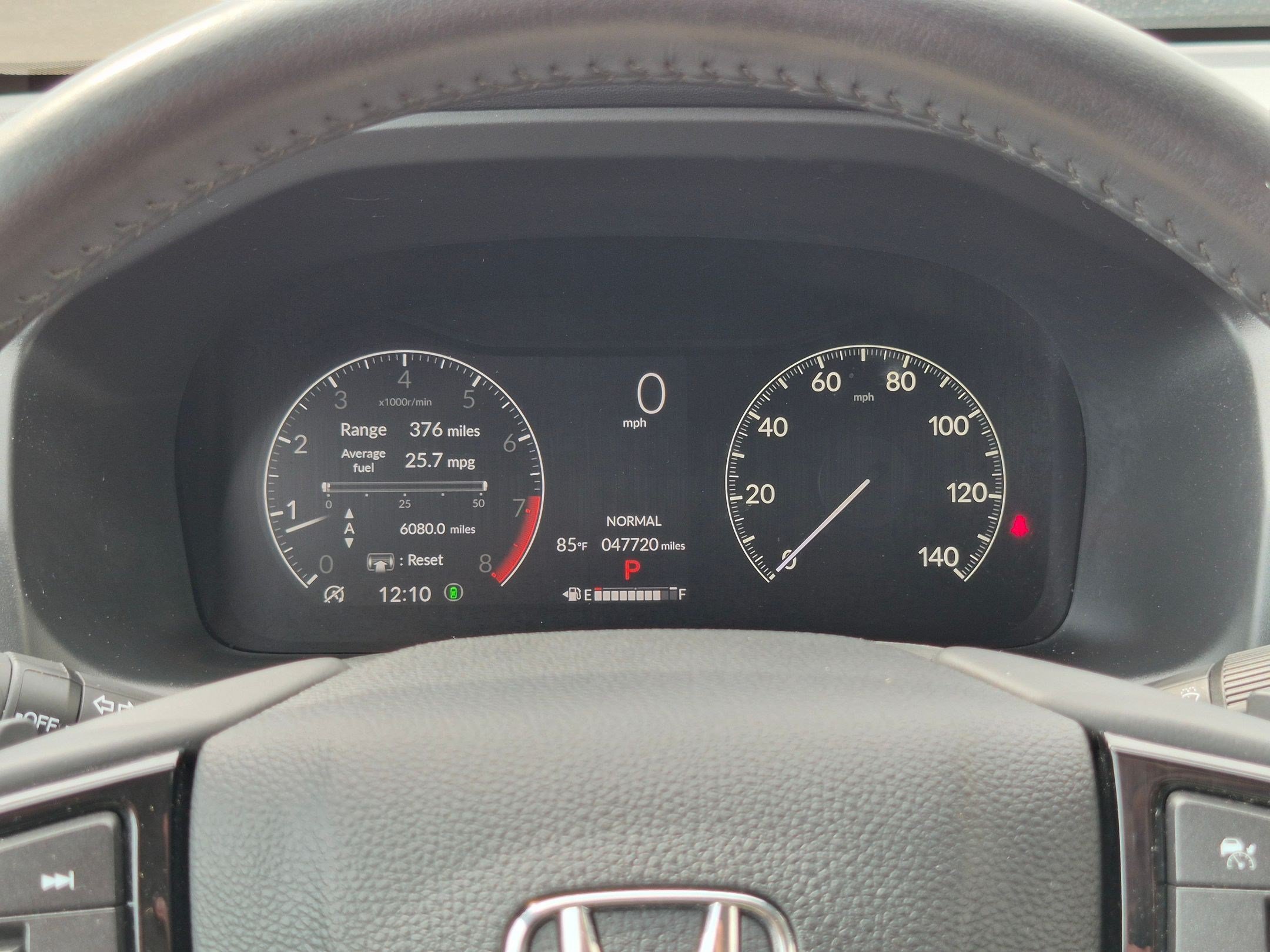 Used 2025 Black Honda EX-L image 21
