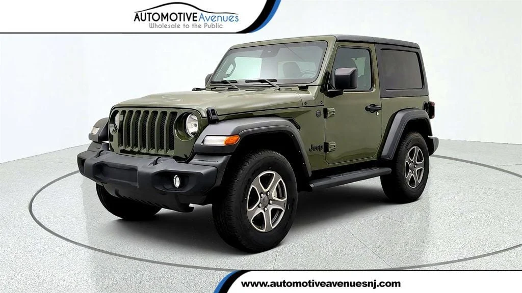 2022 Jeep Wrangler
