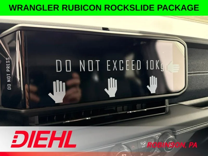 New 2026 Bright White Clearcoat Jeep Rubicon image 27