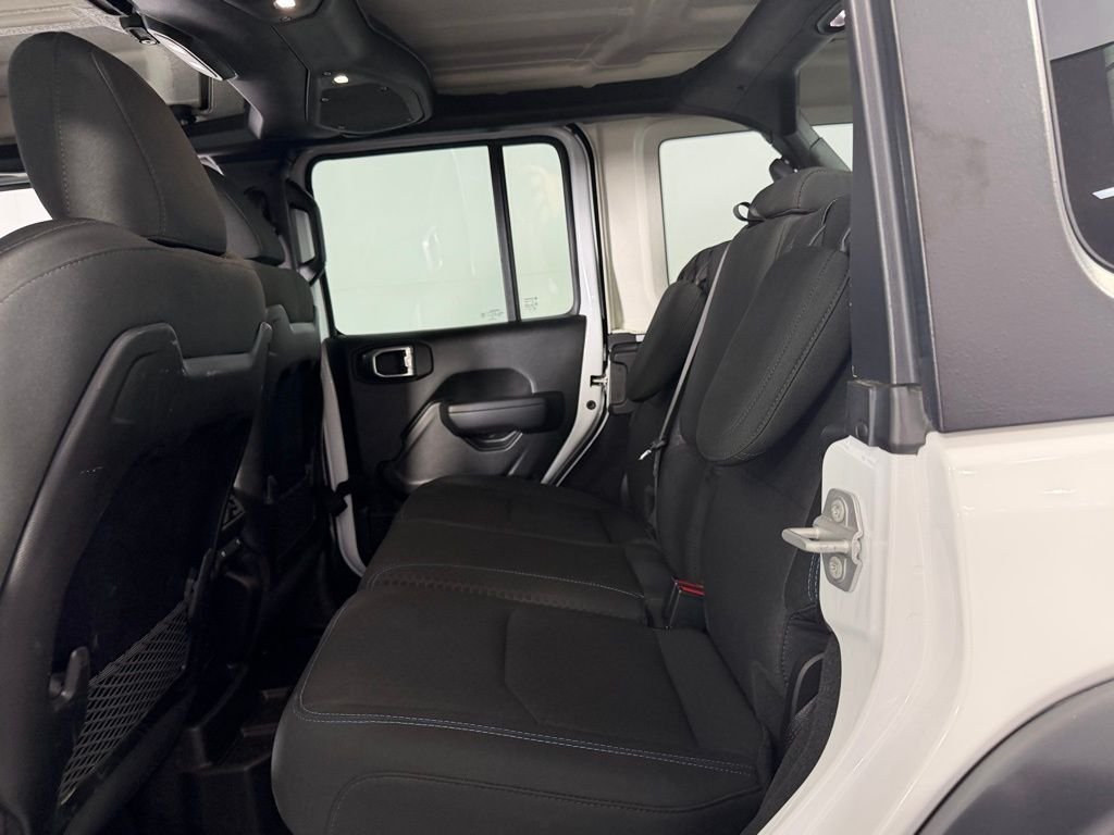 Used 2025 White Jeep Rubicon 4xe image 25