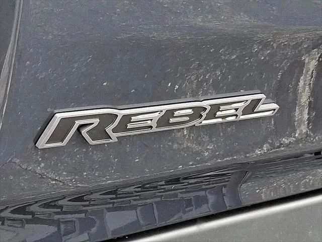 New 2026 Forged Blue Metallic Exterior Paint RAM REBEL image 19