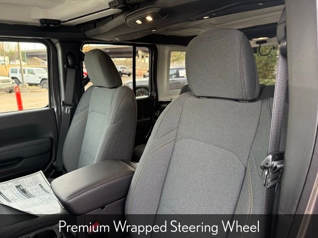 New 2026 Granite Crystal Metallic Clear-Coat Exterior Paint Jeep Sport S image 14
