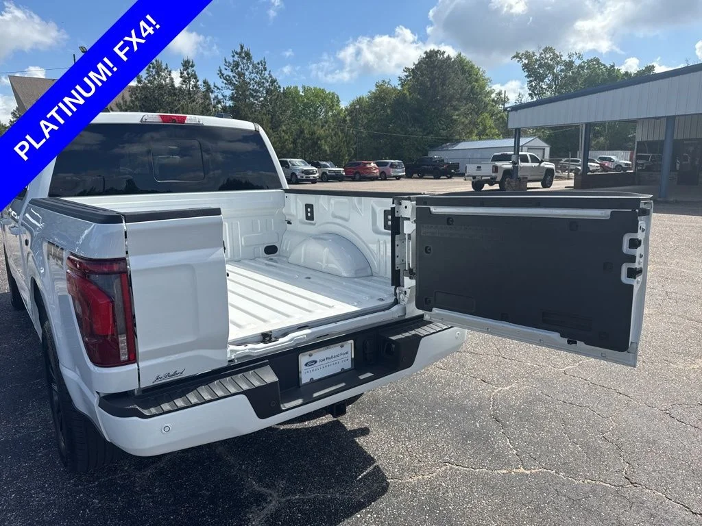 Used 2025 White Ford Platinum image 8