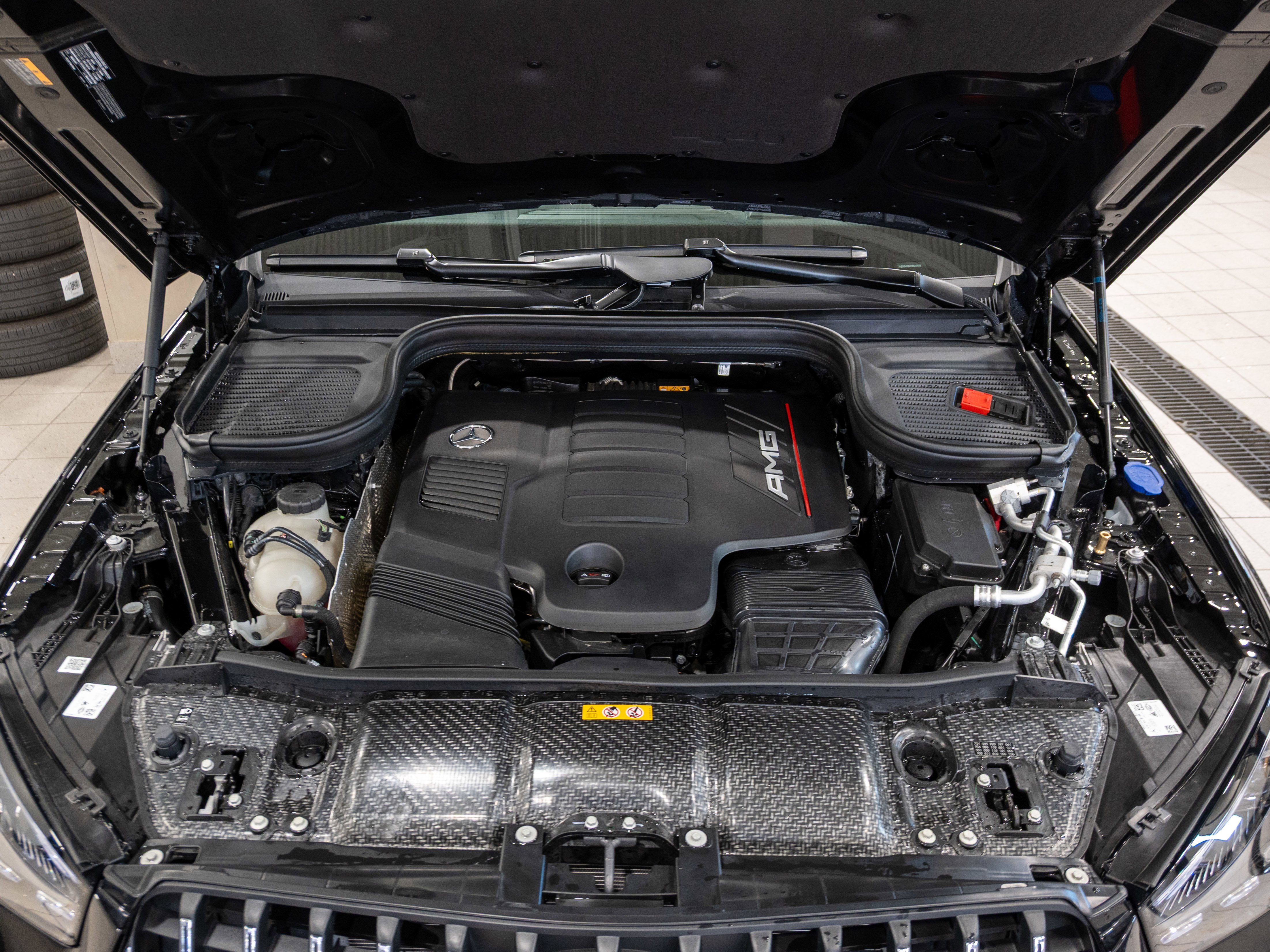 New 2026 Obsidian Black Mercedes-Benz AMG GLE 53 image 6