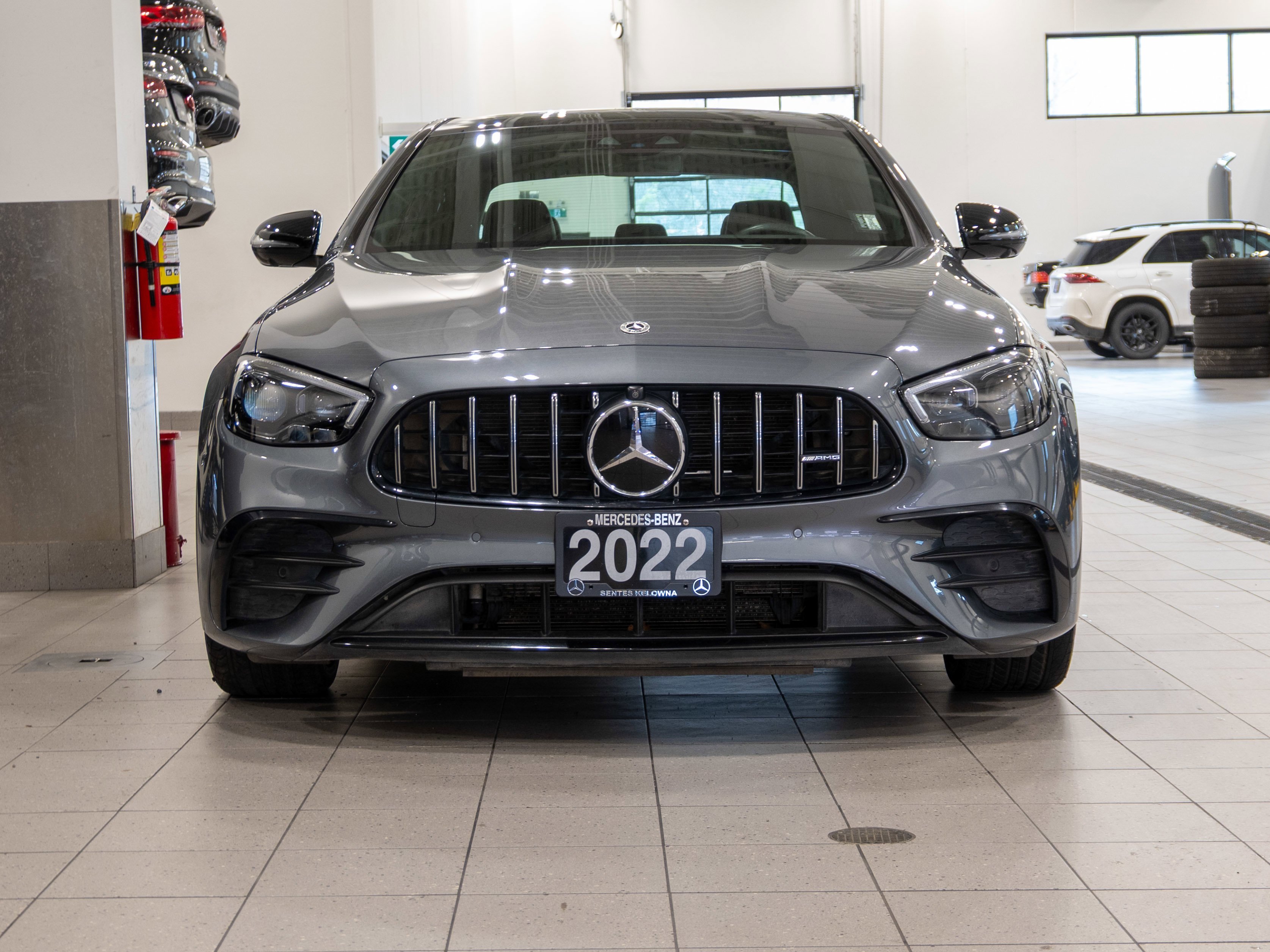 Certified Used 2022 SELENITE GREY MET Mercedes-Benz AMG E 53 image 5