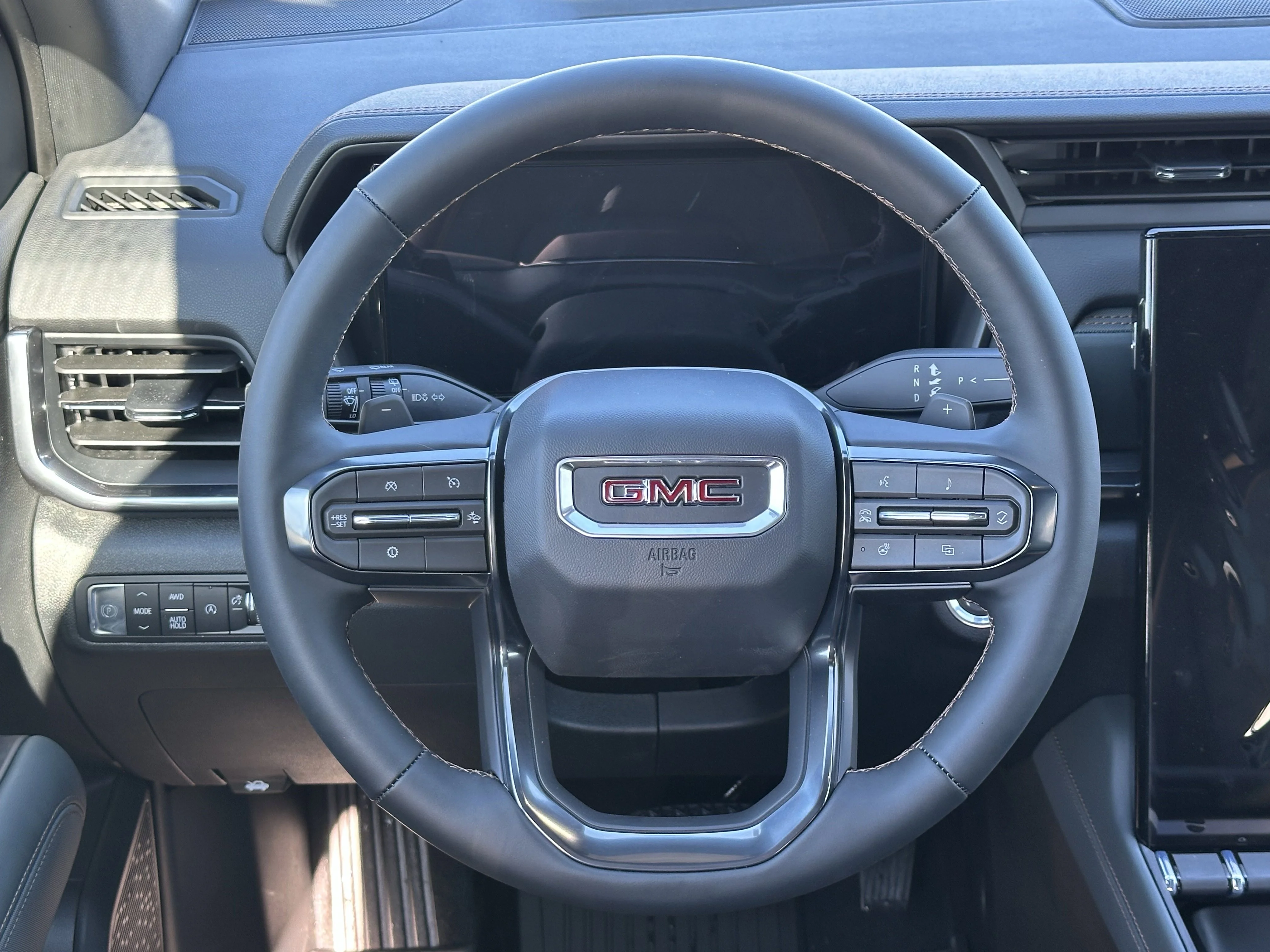 New 2026 Summit White GMC AWD AT4 image 11