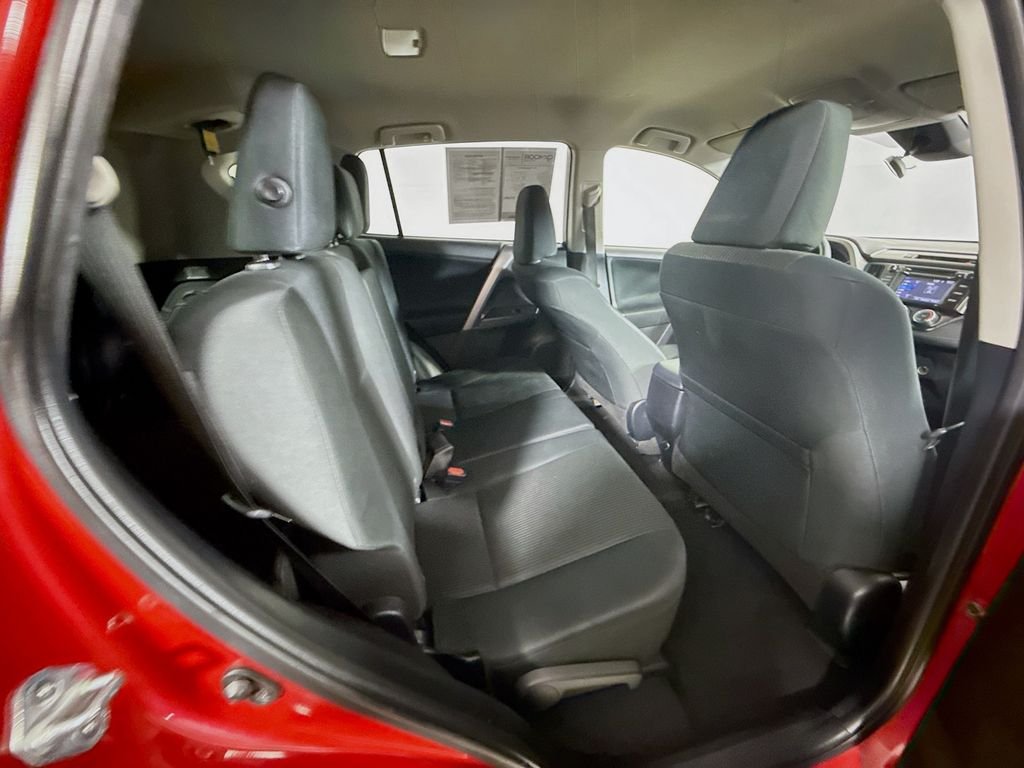 Used 2017 Barcelona Red Metallic Toyota LE image 25