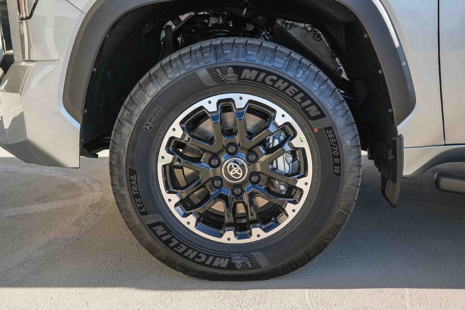 New 2026 Celestial Silver Metallic Toyota  SR5 image 13