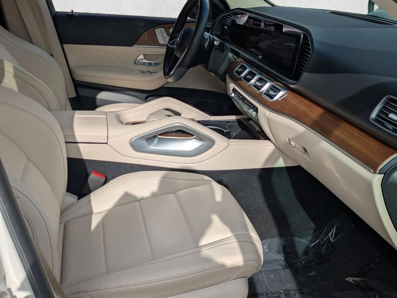 Used 2025 Polar White Mercedes-Benz GLE 350 image 20