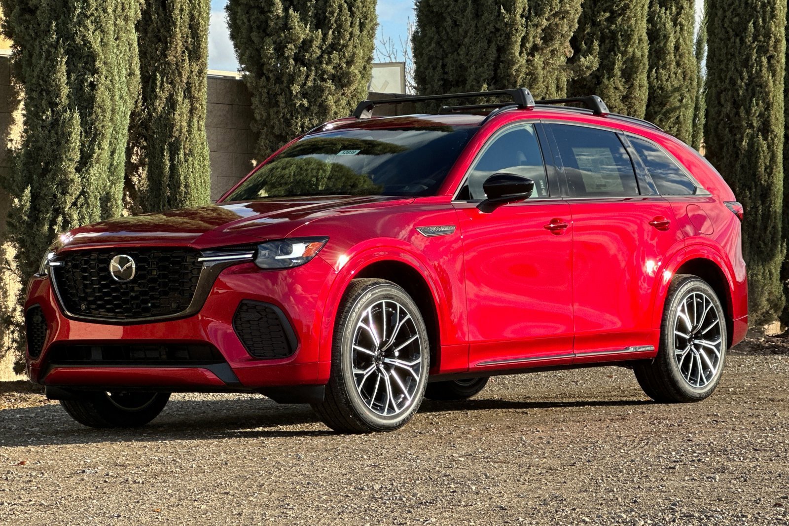 New 2026 SOUL RED CRYSTAL METALLIC MAZDA 3.3 Turbo S Premium image 8