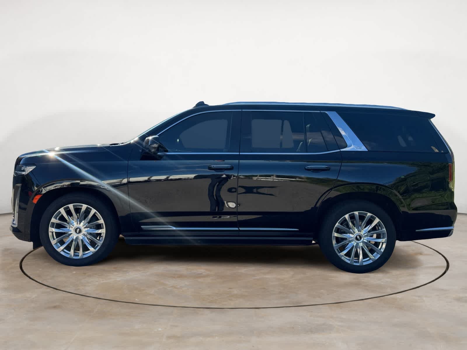 Used 2023 Black Raven Cadillac 4WD Premium Luxury image 2