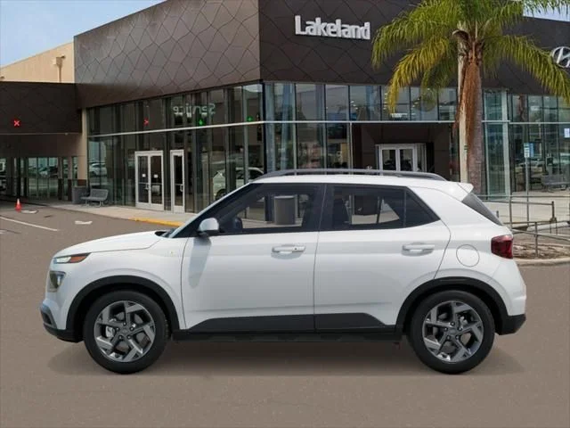 New 2026 White Hyundai SEL image 3