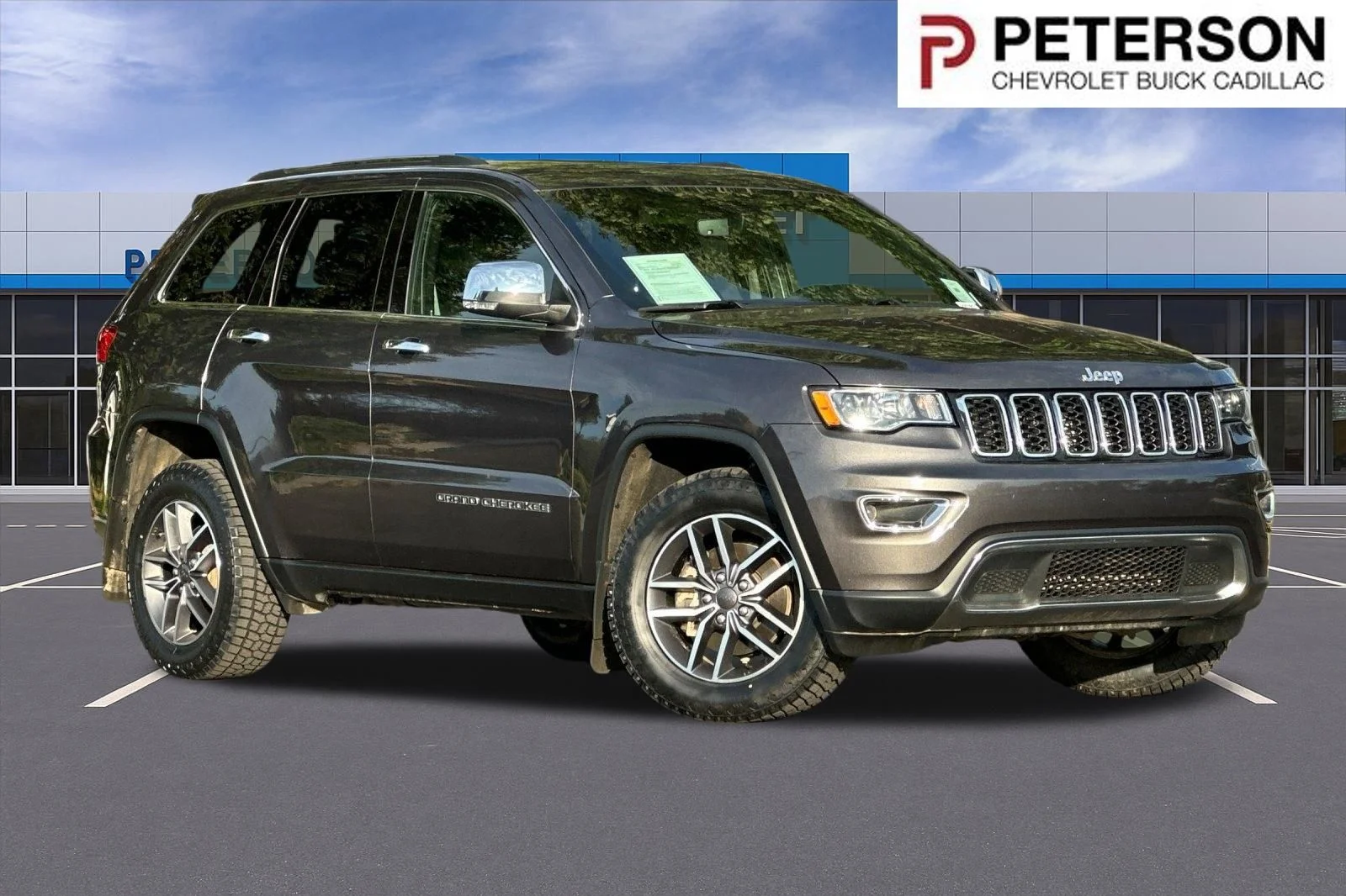2020 Jeep Grand Cherokee