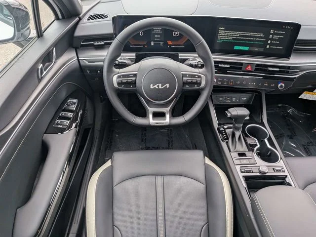 New 2026 Snow White Pearl Kia GT-Line FWD image 15