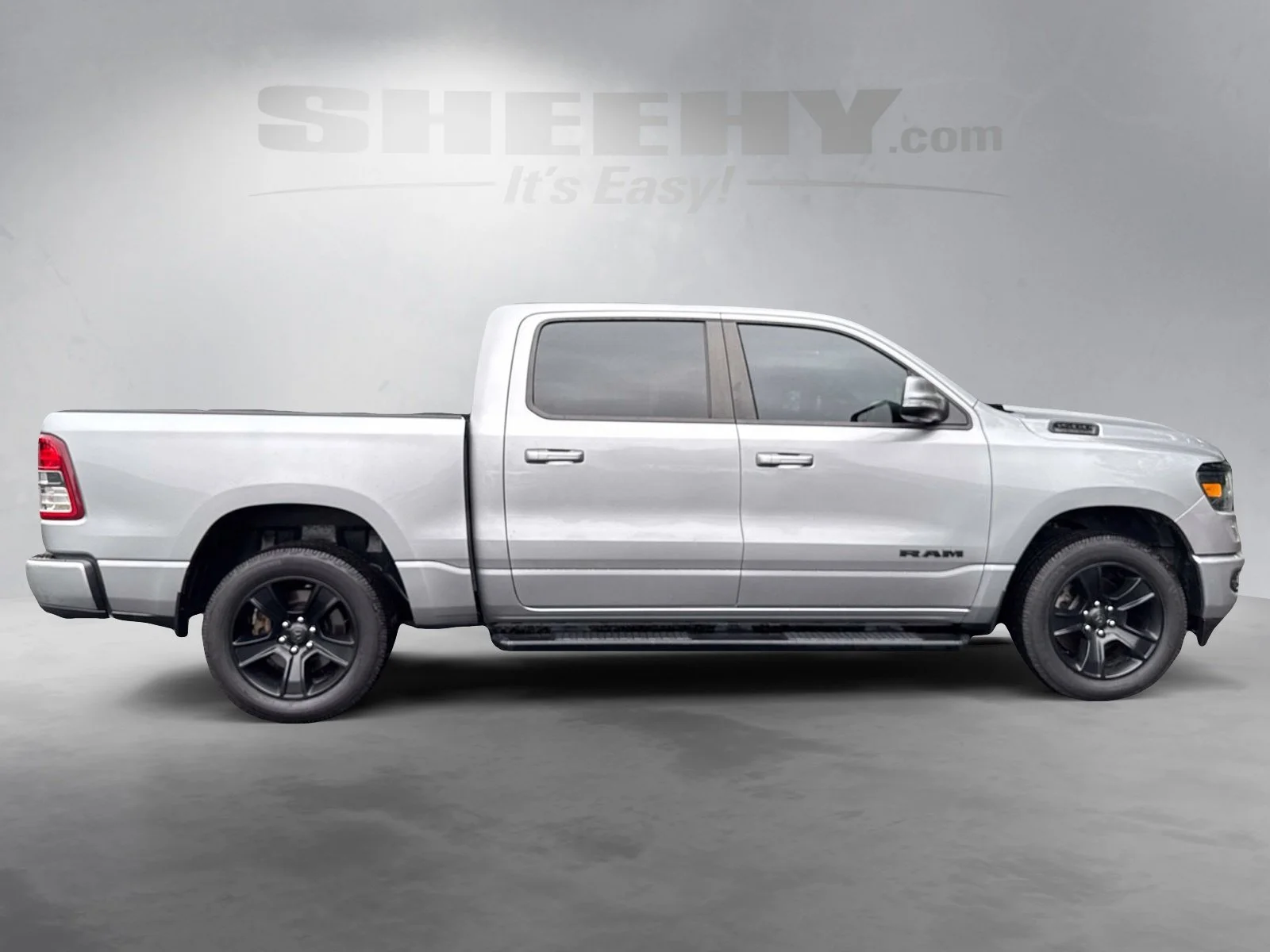 Used 2020 Billet Silver Metallic Clearcoat Ram Big Horn/Lone Star image 9