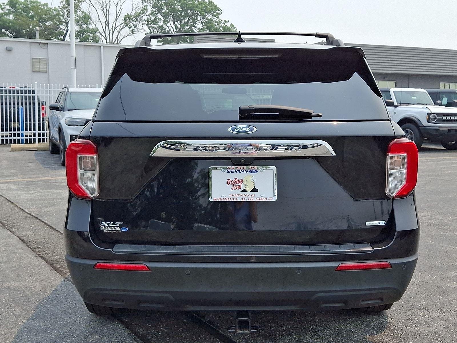 Used 2020 Agate Black Ford XLT image 5