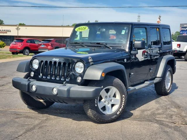 2018 Jeep Wrangler Sport S's photo