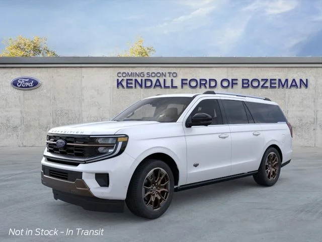 2026 Ford Expedition King Ranch MAX 4x4's photo