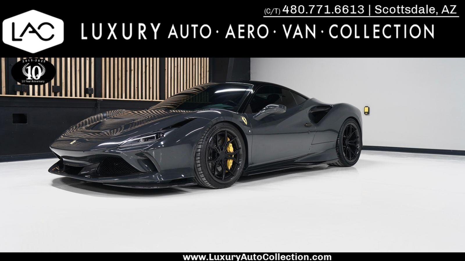 2020 Ferrari F8 Base