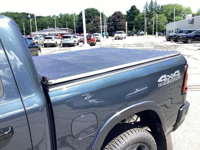 New 2026 Blue Metallic Ram BIG HORN CREW CAB 4X4 5