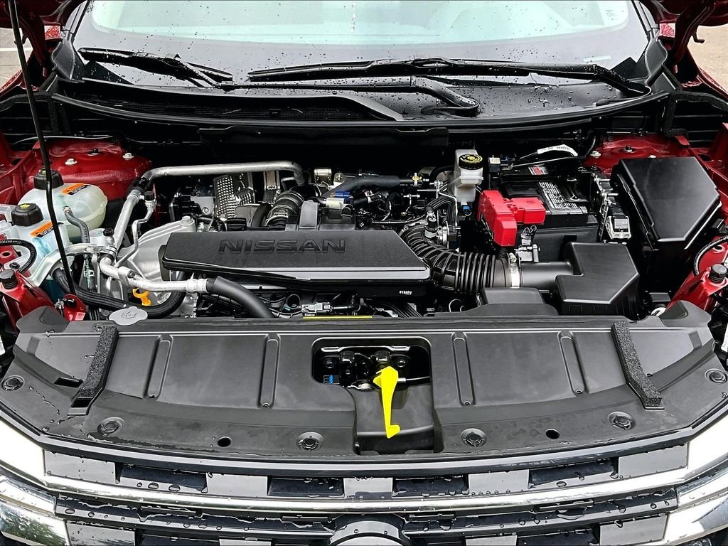 Used 2026 Red Nissan SV image 30