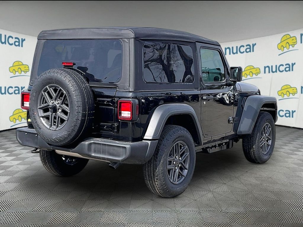 New 2026 Black Clear-Coat Exterior Paint Jeep Sport S image 7