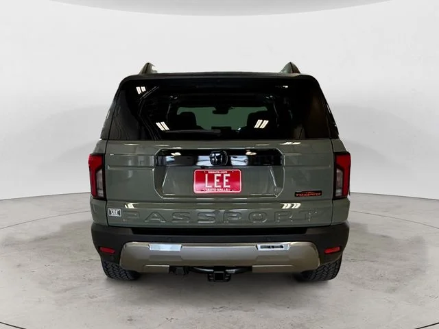 New 2026 Ash Green Honda TrailSport Elite Blackout image 4