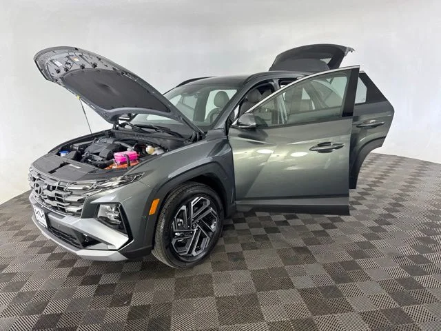 Used 2025 Gray Hyundai Limited image 12