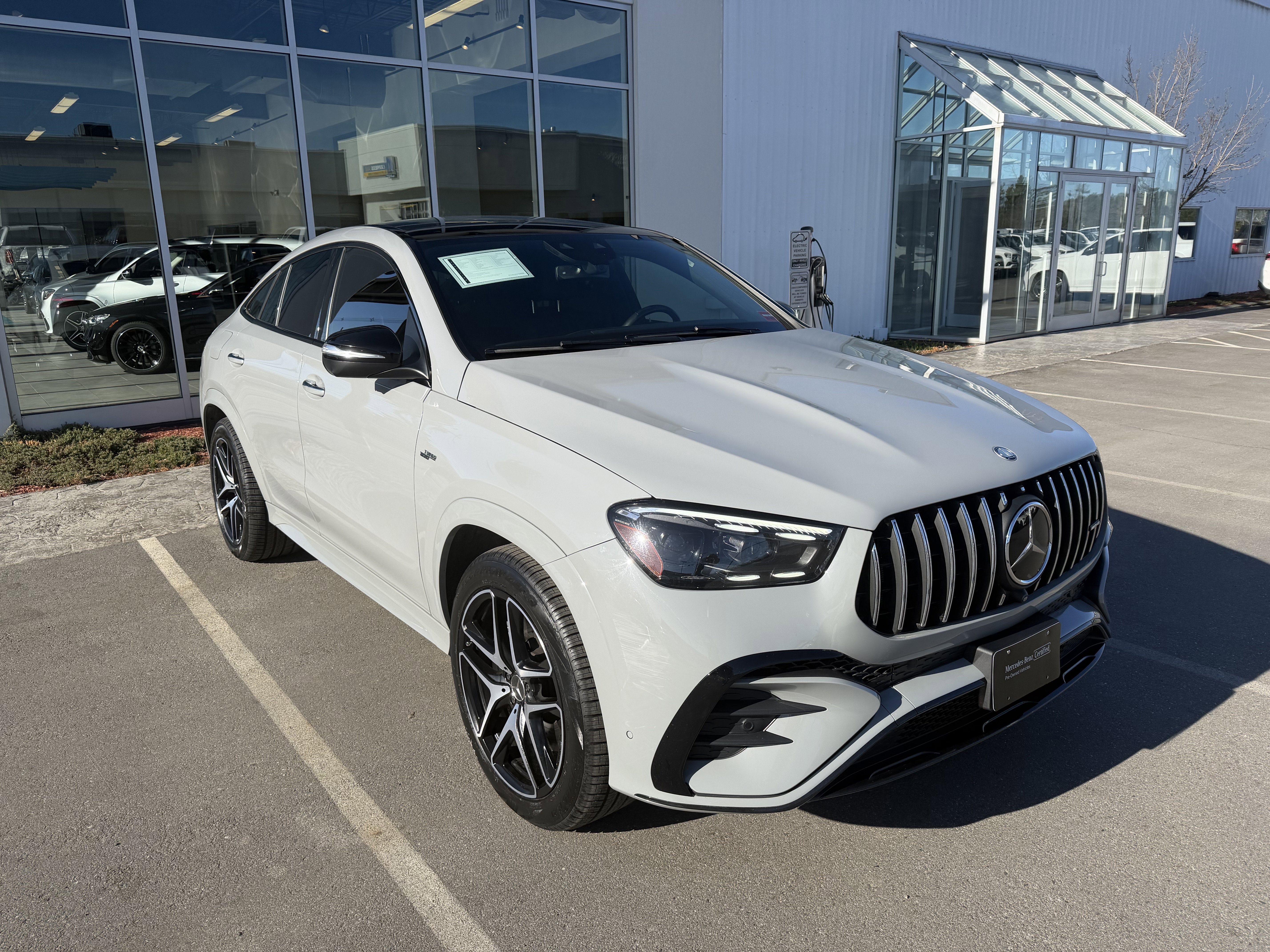 Certified Used 2024 ALPINE GREY Mercedes-Benz AMG® GLE 53 image 6