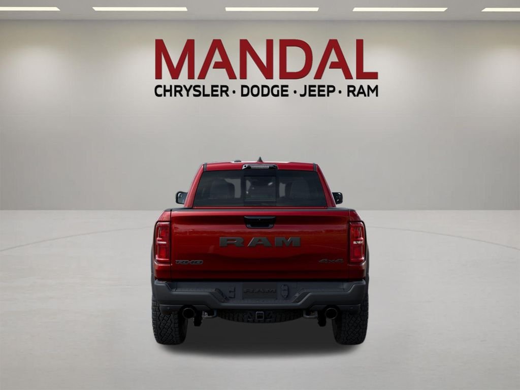 New 2026 Molten Red Pearl-Coat Exterior Paint RAM RHO image 7