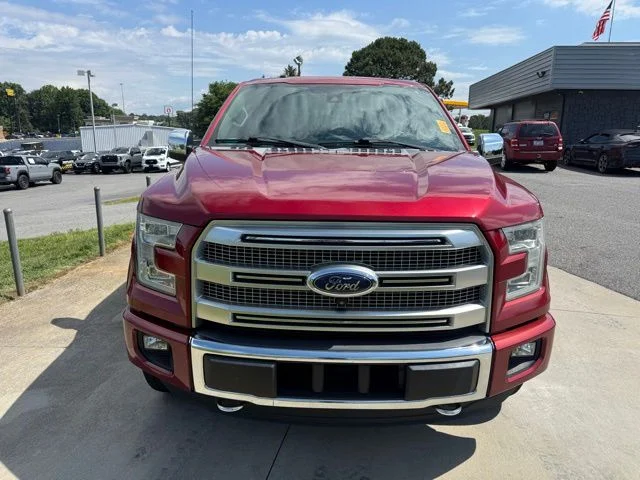 Used 2015 Red Ford Platinum image 3
