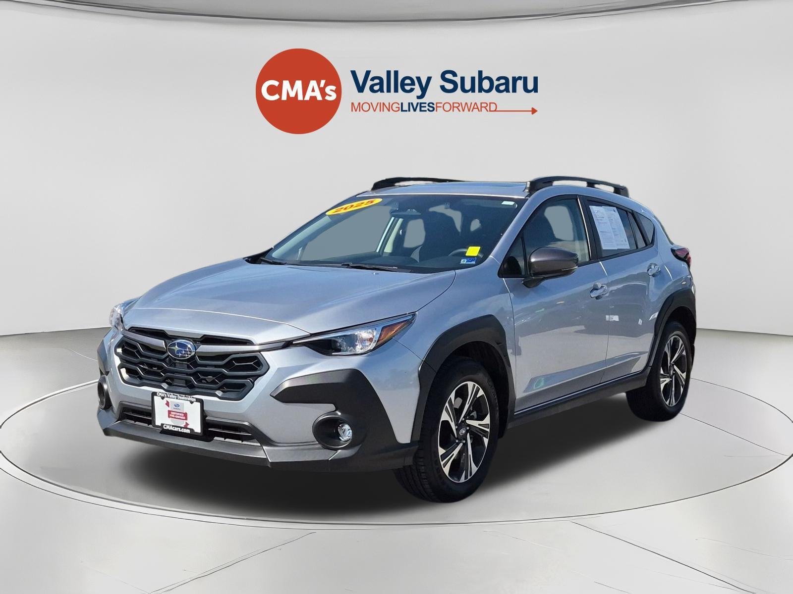 Used 2025 Ice Silver Metallic Subaru Premium image 1