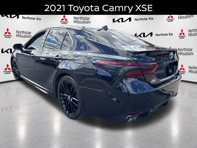 Used 2021 Black Toyota XSE image 5
