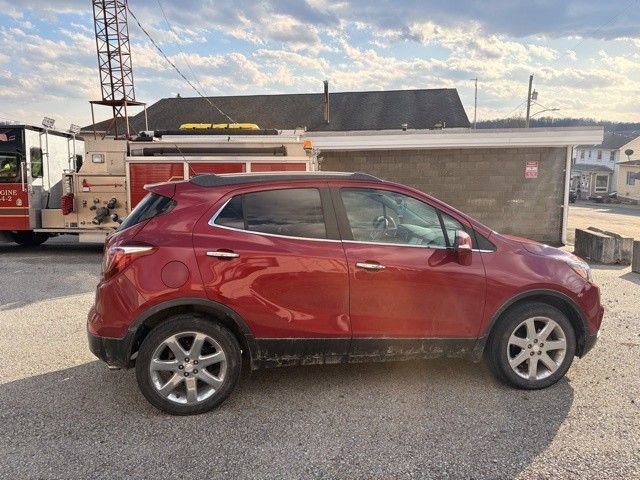 Certified Used 2017 Red Buick Premium image 2