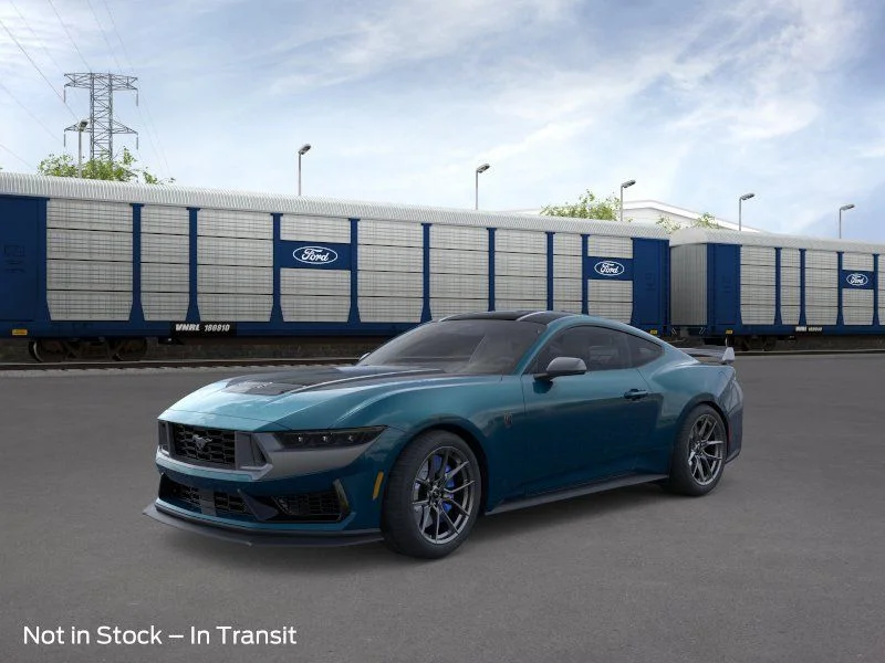 New 2026 Blue Ford Dark Horse image 2