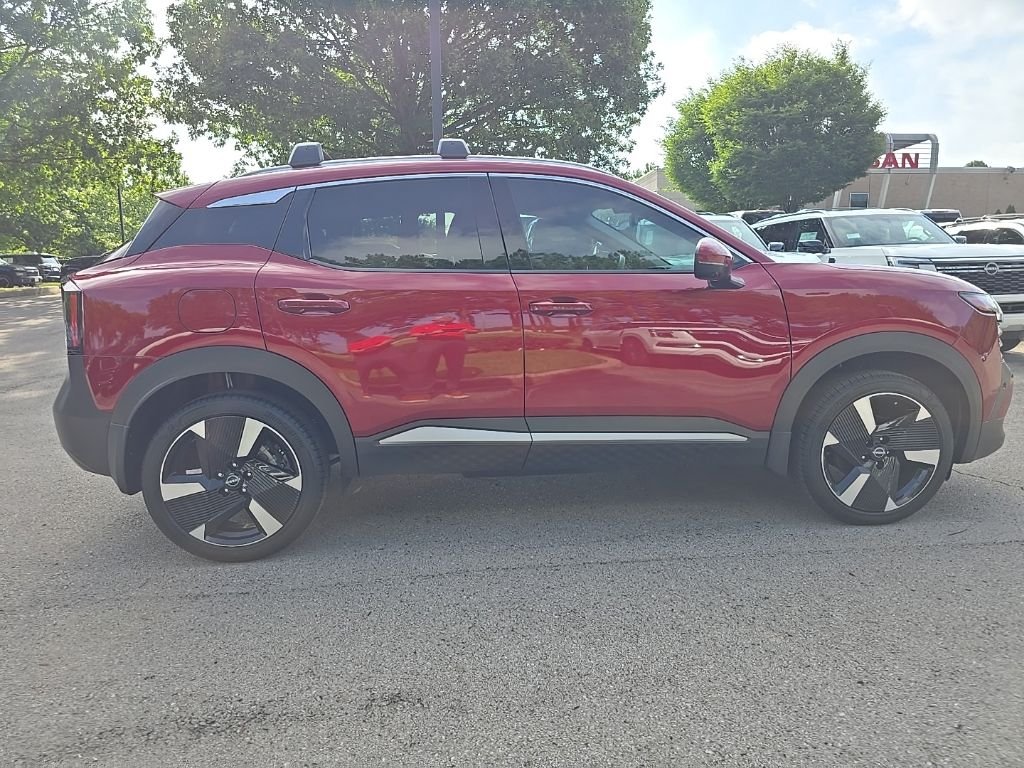 Certified Used 2025 Red Nissan SR image 9