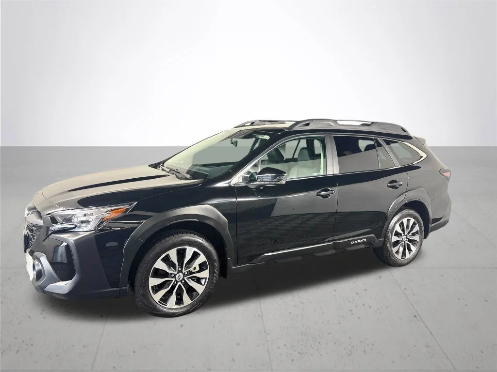 Certified Used 2024 Black Subaru Limited XT image 2