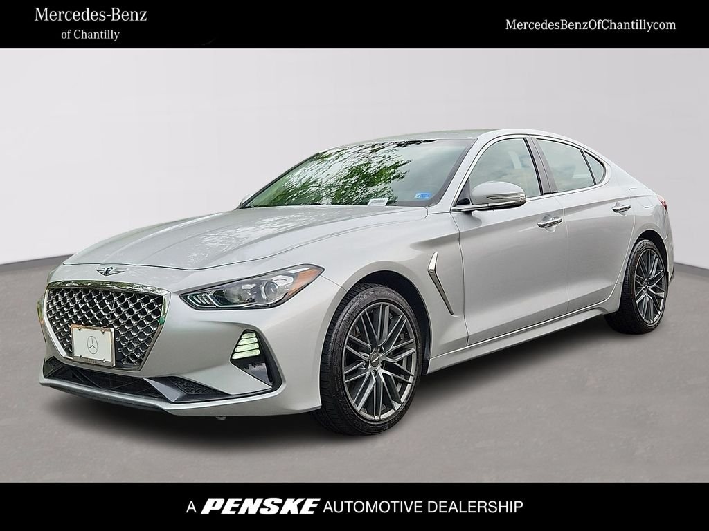 2019 GENESIS G70 Advanced