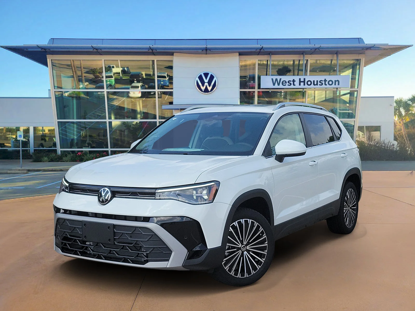 New 2026 White Volkswagen SE image 1