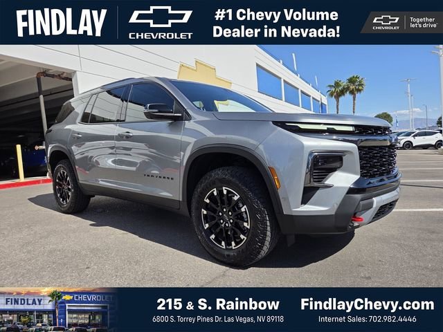 2026 Chevrolet Traverse AWD Z71's photo