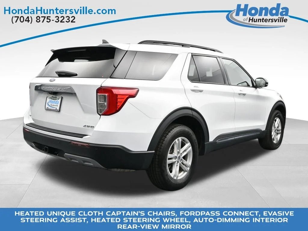 Used 2023 Oxford White Ford XLT image 8