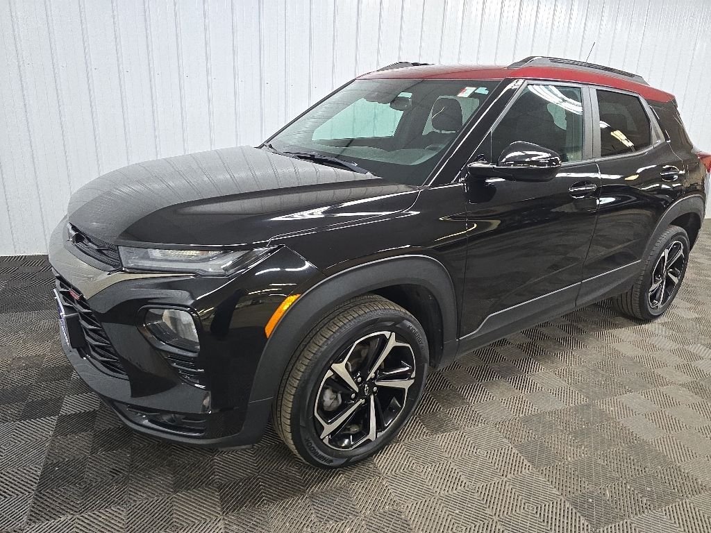 Used 2022 Black Metallic Chevrolet RS image 8