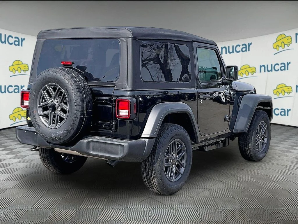 New 2026 Black Clearcoat Jeep Sport S image 7
