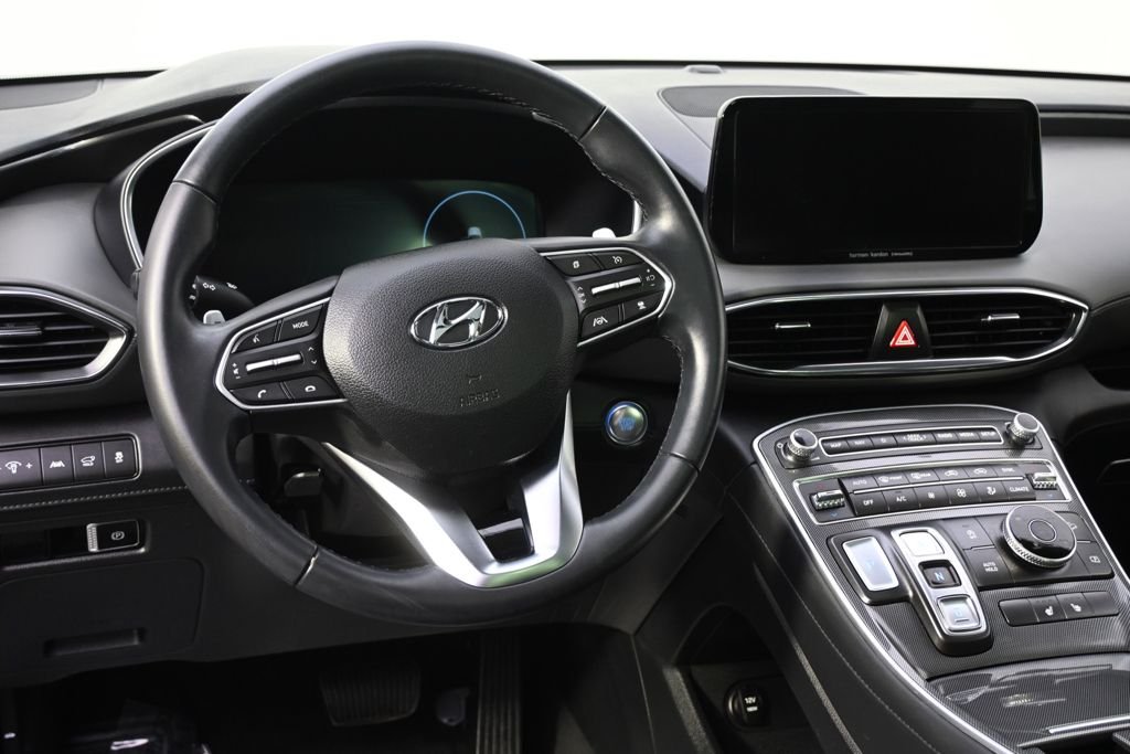 Certified Used 2023 Stormy Blue Hyundai SEL image 12