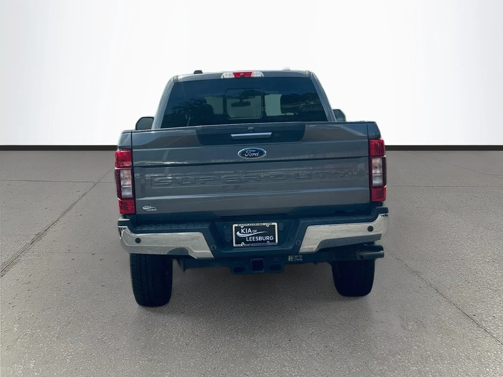 Used 2022 Gray Ford Lariat image 6