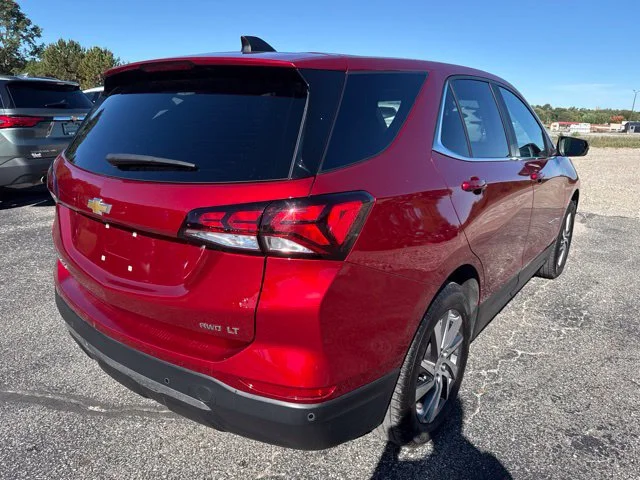 Used 2022 Red Chevrolet LT image 6