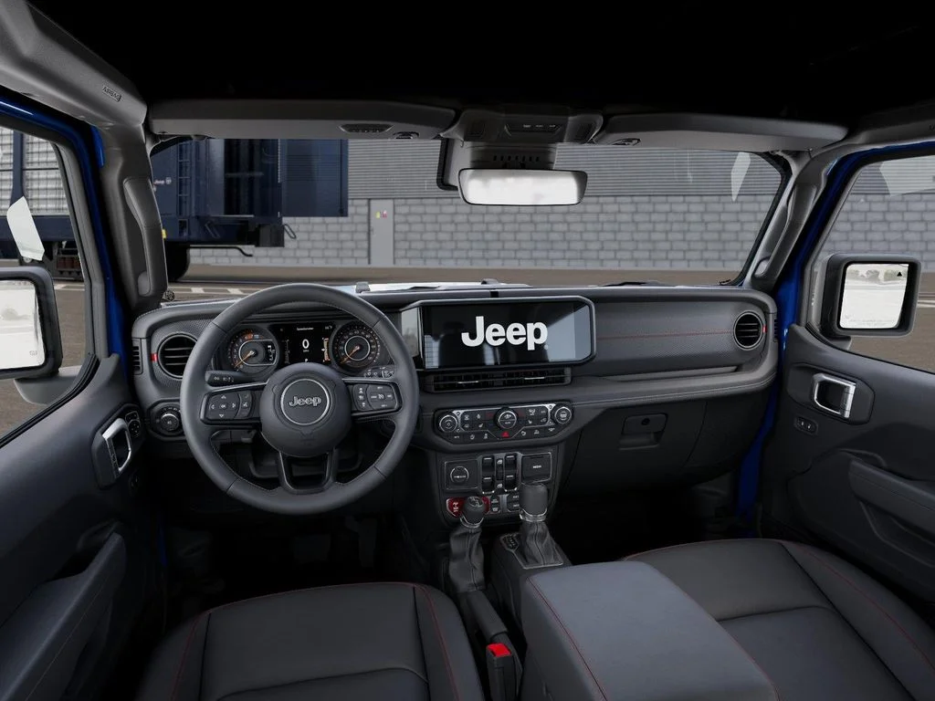 New 2026 Hydro Blue Pearl-Coat Exterior Paint Jeep Rubicon image 14