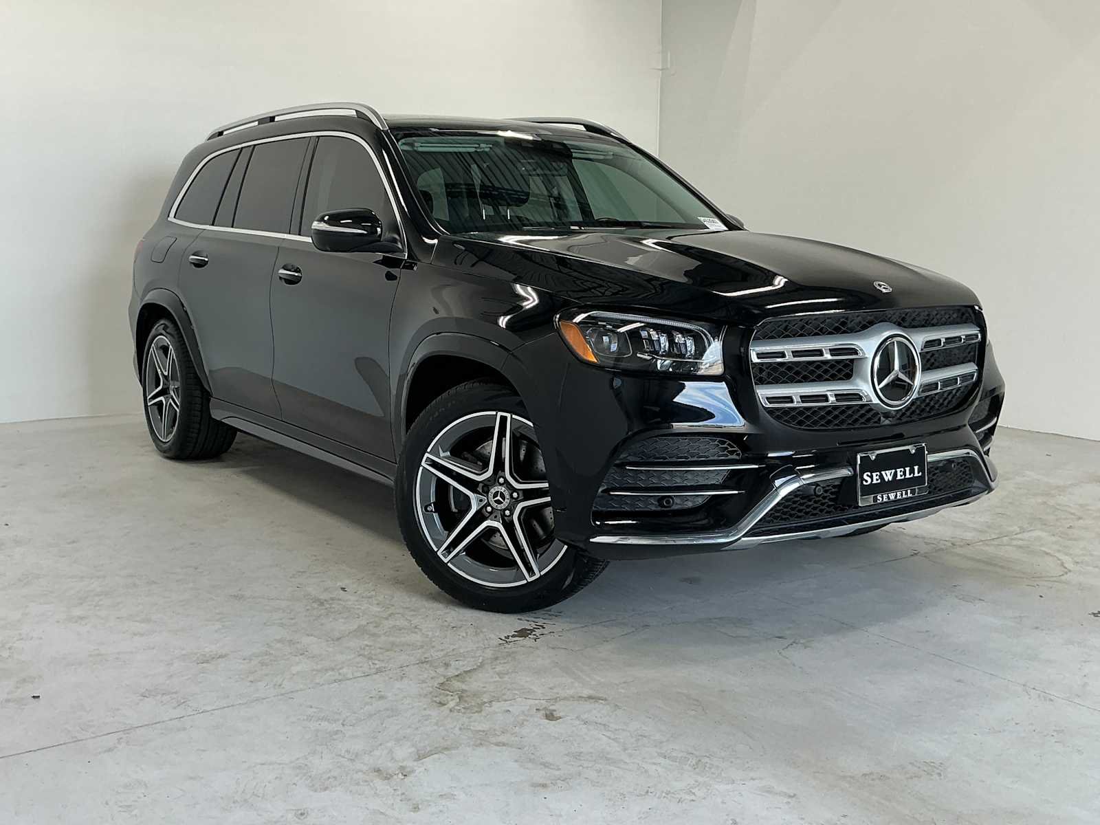 Certified Used 2023 Obsidian Black Metallic Mercedes-Benz GLS 450 image 3