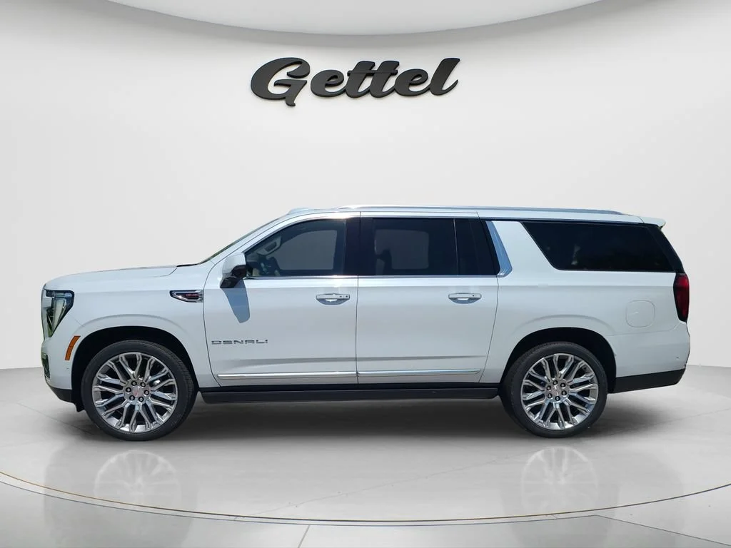 New 2026 Glacier White Tricoat GMC Denali image 8
