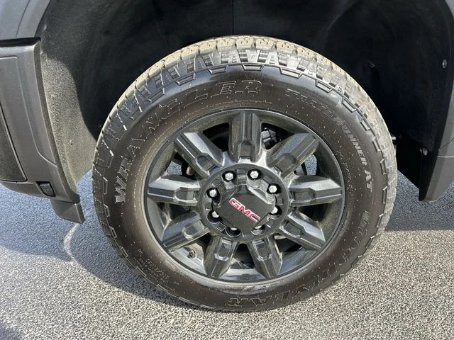 Used 2024 Black GMC AT4 image 16